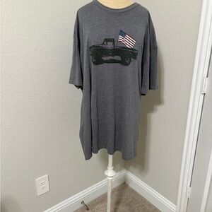 Truck Graphic Men's T-Shirt